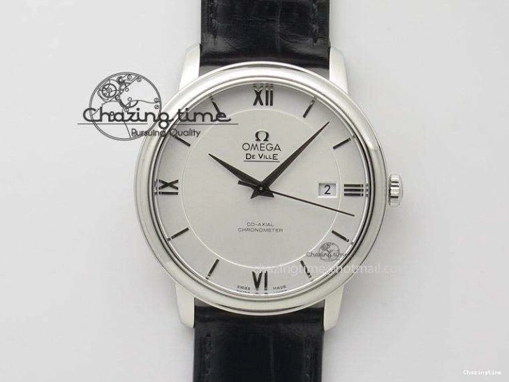 0801 Durable Planet Ocean Professional Ceramic Bezel 42mm 1:1 MK Best Edition Silver Markers On SS Bracelet A 8085